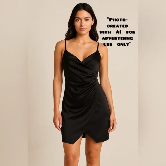 black mini dress forever 21 Forever 21 Black Mesh Mock Neck Mini Dress